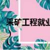 采礦工程就業前景張雪峰（采礦工程就業前景）