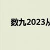 數九2023從什么時間開始（數九2019）