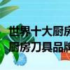 世界十大廚房刀具品牌排行榜最新（世界十大廚房刀具品牌）