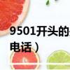 9501開頭的是什么電話（9508開頭的是什么電話）