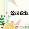 公司企業網站模板（公司企業網站）