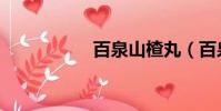 百泉山楂丸(百泉山)