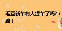 毛豆新車有人提車了嗎?(毛豆新車是什么套路)