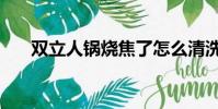 雙立人鍋燒焦了怎么清洗(雙立人鍋)