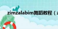 zimzalabim舞蹈教程(zimzalabim)