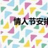 情人節安排哪一個圖片（情人節安排）