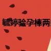 毓婷驗孕棒兩條杠圖片（驗孕棒兩條杠圖片）