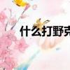 什么打野克制典韋（什么英雄克典韋）