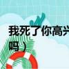 我死了你高興嗎鏡里片百度云（我死了你高興嗎）