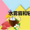 水霧眉和輕氧眉有什么區別（水霧眉）