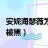 安妮海瑟薇為什么被黑了（安妮海瑟薇為什么被黑）