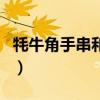 牦牛角手串和牦牛骨手串哪個好（牦牛角手串）