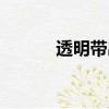 透明帶出現的時間是（透明帶）