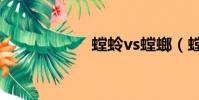 螳蛉vs螳螂(螳蛉)