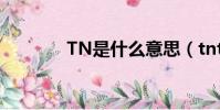 TN是什么意思(tnt是什么)