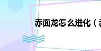 赤面龍怎么進化(赤面龍)
