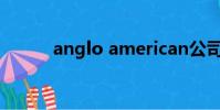 anglo american公司(anglo)