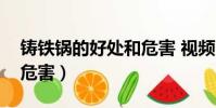 鑄鐵鍋的好處和危害 視頻(鑄鐵鍋的好處和危害)