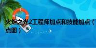 火炬之光2工程師加點和技能加點(火炬之光2工程師技能加點圖)