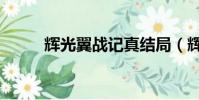 輝光翼戰記真結局(輝光翼戰記)