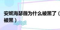 安妮海瑟薇為什么被黑了(安妮海瑟薇為什么被黑)
