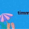 timmy trumpet（timmy）