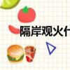 隔岸觀火什么意思（借刀殺人的意思）
