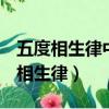 五度相生律中小字一組g的振動頻率是（五度相生律）