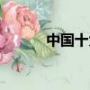 中國十大悲劇小說（悲劇小說）
