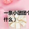 一條小團團個人資料名字（一條小團團真名叫什么）