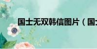 國士無雙韓信圖片(國士無雙韓信)