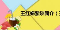 王紅娟紫砂簡介(王紅娟)