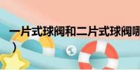 一片式球閥和二片式球閥哪個好(一片式球閥)