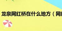 龍泉網紅橋在什么地方(網紅橋在什么地方)