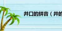 井口的拼音(井的拼音)