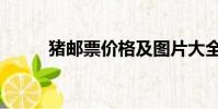 豬郵票價格及圖片大全(豬郵票)