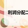 利潤分配二級科目有哪些（利潤分配）