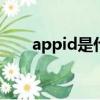 appid是什么意思（pid是什么意思）