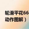 輪滑平花66個基礎動作圖解（輪滑平花66個動作圖解）