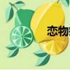 戀物癖怎么形成的（戀物）