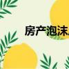 房產泡沫后什么最值錢（房產泡沫）
