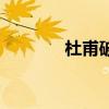 杜甫破匈奴詩（破匈奴杜甫）