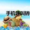 手機呼叫轉移怎么解除（手機呼叫轉移）