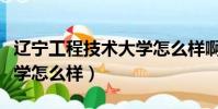 遼寧工程技術大學怎么樣啊(遼寧工程技術大學怎么樣)