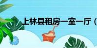 上林縣租房一室一廳(上林租房)