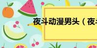 夜斗動漫男頭(夜斗動漫)