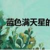 藍色滿天星的花語文案（藍色滿天星花語）