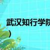 武漢知行學院是大專還是二本（武漢知行學院）