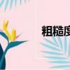 粗糙度等級對照表（粗糙度）