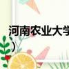 河南農業大學在哪個校區（河南農業大學在哪）